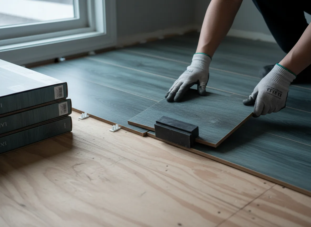 Luxury Vinyl Plank Installation company in Revere, MN